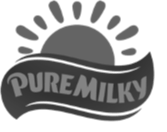 Pure Milky company logo